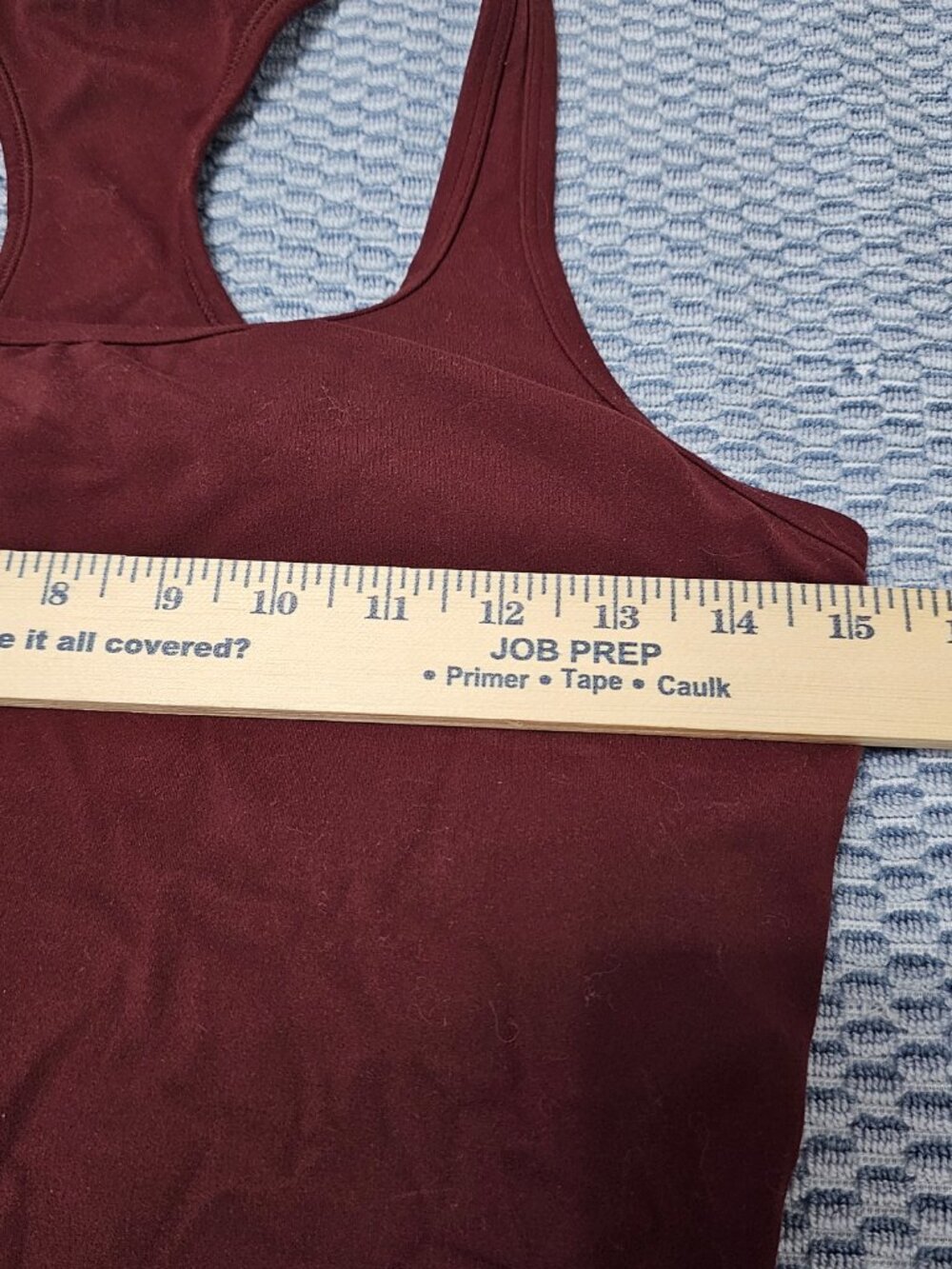 CRZ Yoga 2-Piece Athletic Set Sports Bra & Running Shorts Burgundy Small - Picture 4 of 4
